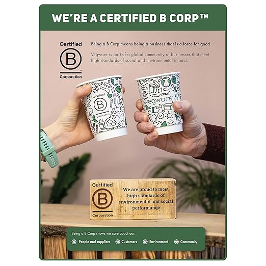 Vegware Compostable 22oz Molded Fiber To Go Containers, Case of 600, Nourish, No-Added PFAS, Reuseable, Bagasse, Meal Prep Food Storage, Suitable for Hot or Cold Food, Choice of Size 3 Lids & Bases