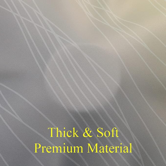Grey and Yellow Ombre Blackout Curtains - Image 8
