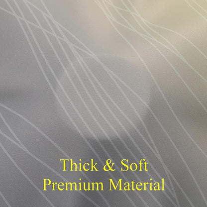 Gray and Yellow Ombre Blackout Curtains - Image 8