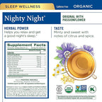 Traditional Medicinals Organic Herbal Tea Variety Pack for Stress and Sleep Support, 6 Flavors, Lavender, Chamomile, Lemon & Valerian Root, 96 Tea Bags, (6 Pack)