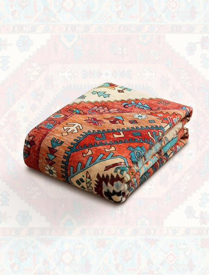 SERISSA 2'6"x10' Washable Non Slip Boho Runner Rug - Image 7