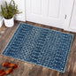 Lahome Moroccan Indoor Rugs for Entryway 2x3 Area Rug Non-Slip Backing Washable by Lahome