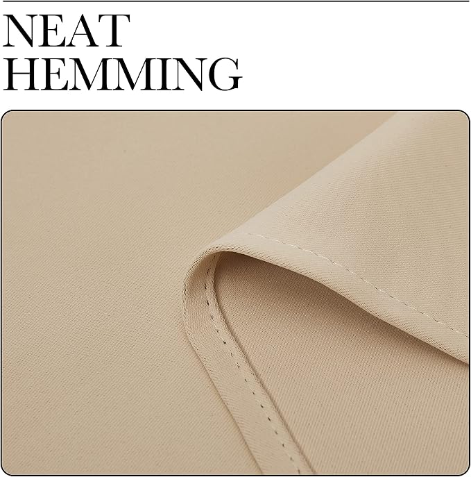 NICETOWN Room Darkening Curtain Panels - Image 7