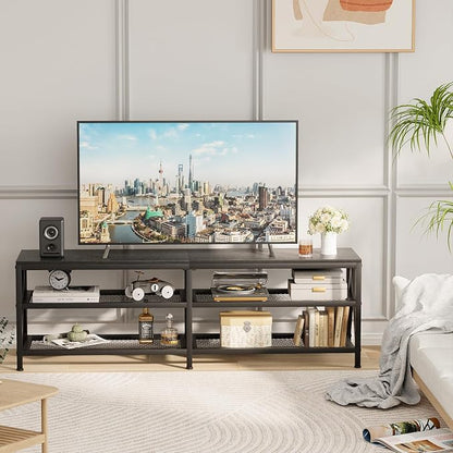 TV Stand for TVs up to 70 Inch, Entertainment Center for Living Room - Image 2
