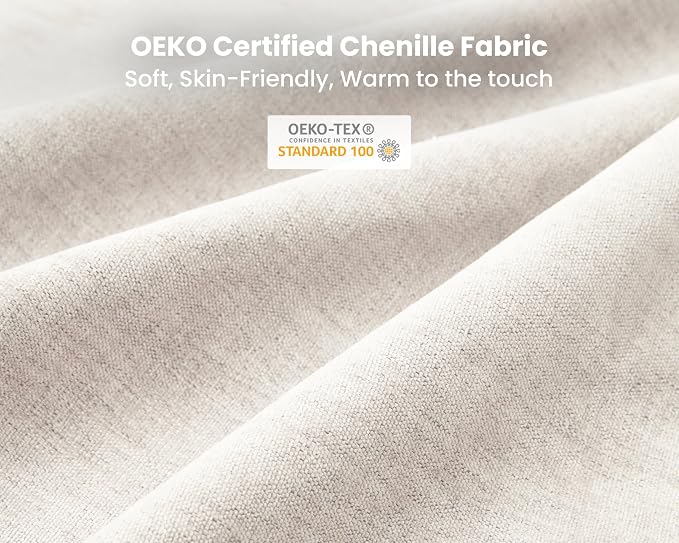 154" Oversized Chenille Couch Modular Sectional Sofa, Washable Cloud Couch - Image 9