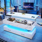 SEDETA 47.2" Lift Top Coffee Table, Coffee Tables by SEDETA