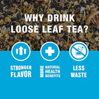 Tiesta Tea - Black Thai Tropical, Loose Leaf, Mango Citrus Black Tea, Premium Blend, High Caffeinated, Make Hot or Iced & Brews Up to 25 Cups, 1.9oz Resealable Pouch