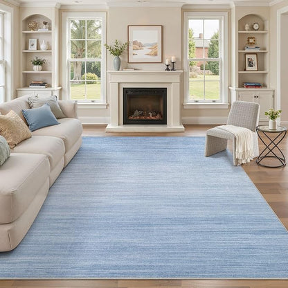 UERMEI 9x12 Washable Area Rug - Image 6