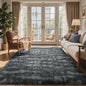 Shag Rugs for Bedroom Living Room, Tie-Dyed Ultra Soft Fluffy Furry Area Rugs by Cuzwlovita