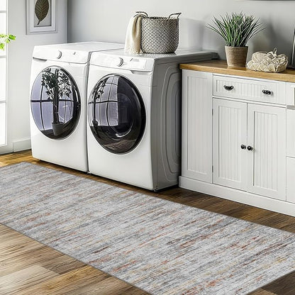 3x8 Runner Rug Non Slip Washable Rugs - Image 8