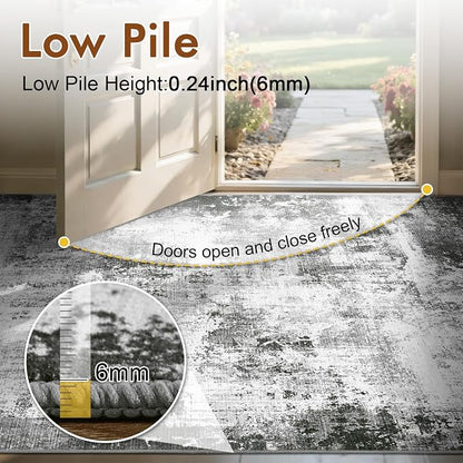 6x9 Ft Large Area Rugs for Living Room, Soft Non-Slip Washable Rugs Modern - Image 7