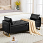 65" End of Bed Storage Bench, Modern Storage Benches by HOMYKA