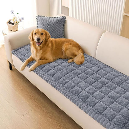 Smiry Couch Cover for Dogs, Non Slip Fuzzy Pet Sofa Covers Washable | Sofa by Smiry