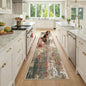 RELEANY Washable Runner 2'x9' Abstract Area Rug by RELEANY