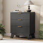 Fluted Dresser for Bedroom by Xixini