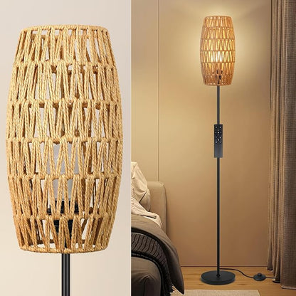 Ruiever Floor Lamp for Living Room, Farmhouse Floor lamp, Modern Standing lamp - Image 5