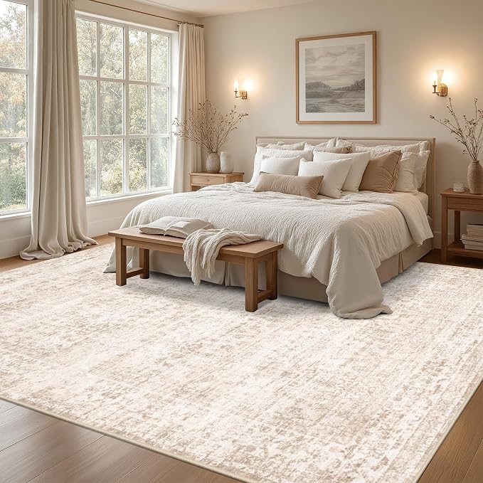 10x14 Area Rugs Living Room: Washable Rug - Image 3