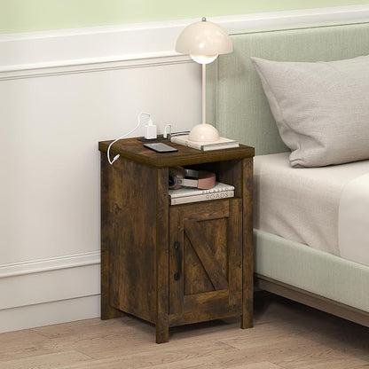 Furinno Farmhouse Night Stand - Image 2