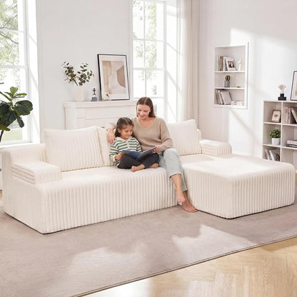 Modular Sectional Sofa Couches L-Shape Couch - Image 3