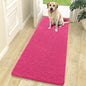 OLANLY Dog Door Mat for Muddy Paws 70x24, Super Absorbent Chenille Mud Mat | by OLANLY