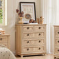 Joaxswe Farmhouse 5 Drawer Dresser by Joaxswe