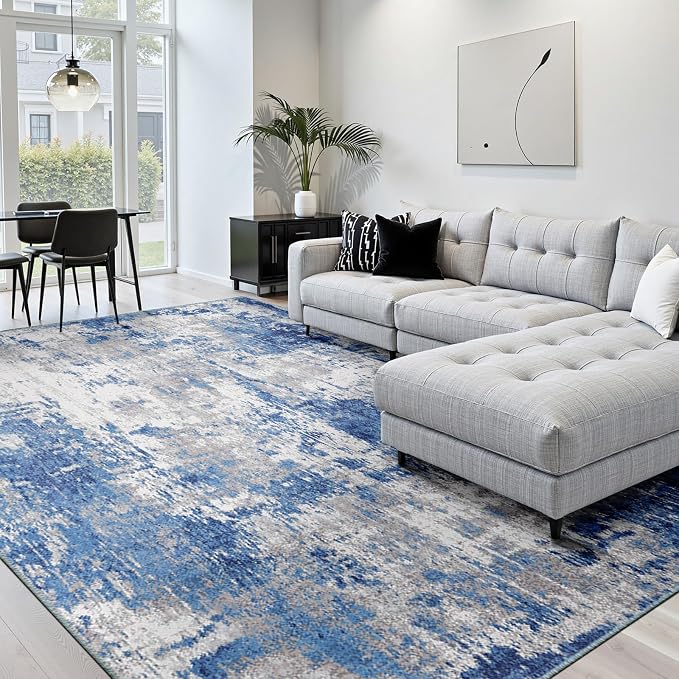 RELEANY Washable Square 10' x10' Area Rug - Image 8