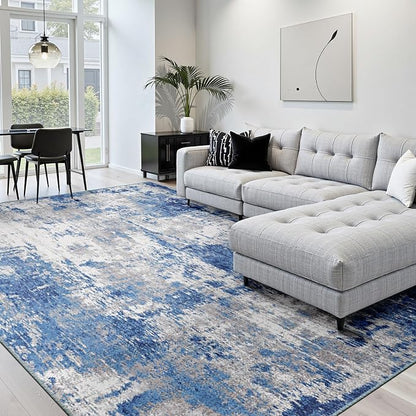 RELEANY Washable Square 10' x10' Area Rug - Image 8