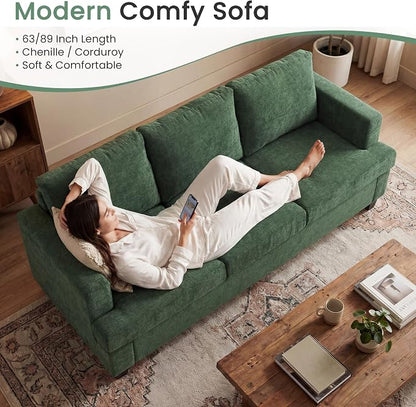 YOUDENOVA Sofa, Modern Comfy Couches - Image 3