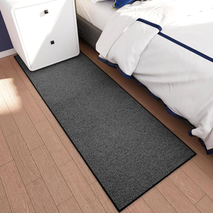 Runner Rug with Non Slip Rubber Backing, Washable Soft Floor Carpet - Image 5