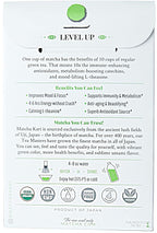 Matcha Green Tea Powder Single Serving Sticks, Dr. Weil's Ceremonial Organic Matcha Powder Singles Packets - Individual Matcha Tea Packets (12)