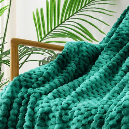 Exclusivo Mezcla 3D Fleece Twin Size Blanket - Image 6