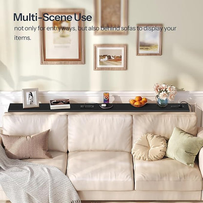 HOOBRO Narrow Console Table Set of 2 - Image 5
