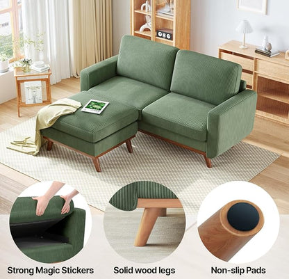 Vesgantti 68" Loveseat Sofa - Image 7