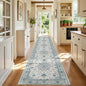 RELEANY Washable Area Rug, Runner 3'x20', Water Repellent, Pet Friendly by RELEANY