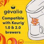 Gevalia Signature Blend Mild Light Roast K-Cup Coffee Pods, 84 ct Box