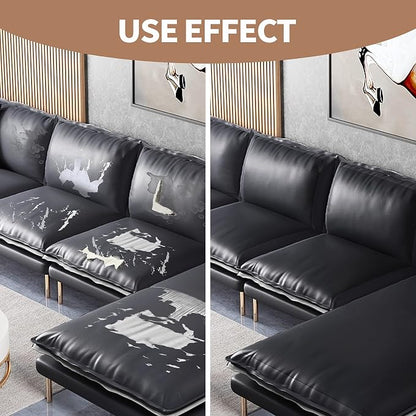 ONine Leather Repair Patch，Self-Adhesive Couch Patch，Multicolor Available - Image 4