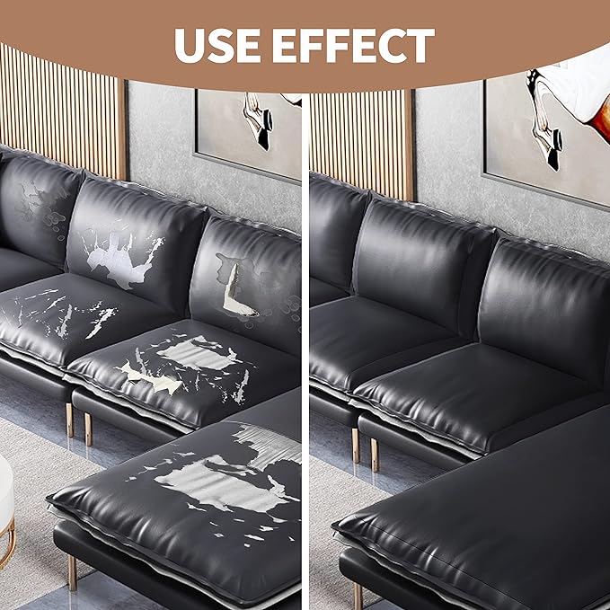 ONine Leather Repair Patch，Self-Adhesive Couch Patch，Multicolor Available - Image 4