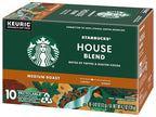 Starbucks House Blend, K-Cup for Keurig Brewers, 160 Count