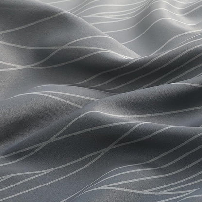 Grey and Greyish White Ombre Blackout Curtains - Image 9