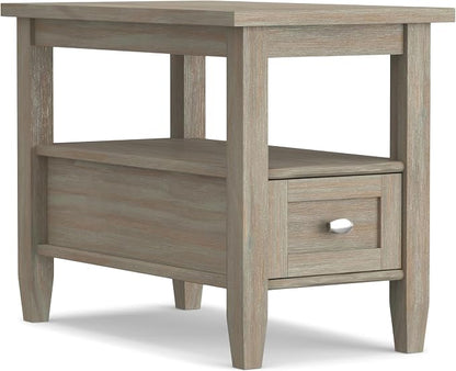 SIMPLIHOME Warm Shaker End Table by SimpliHome