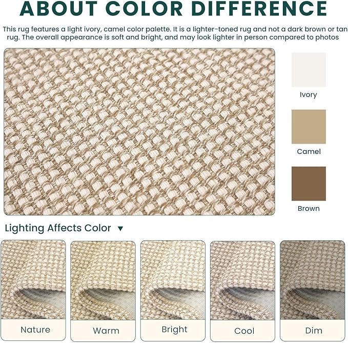 KOZYFLY Cotton 2x12 Runners Rugs - Image 3
