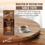Boston’s Best Coffee - Colombian Blend Delicious Gourmet, Premium Ground Coffee, 11 oz. / 311 g Coffee Bag