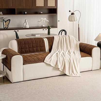 Couch Covers for Dogs Washable, Non Slip Couch Covers for Loveseat Sofa Pet - Image 2
