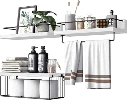 PopiShelves Bathroom Shelves Over Toilet by Unknown