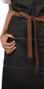 Chef Works Unisex Memphis Bib Apron