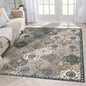 Lahome Moroccan Washable Living Room Rug, 5x8 Rugs by Lahome