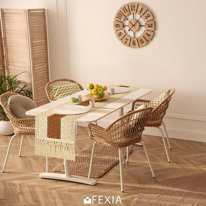 Fexia Table Runner 90 Inch Thanksgiving Decor - Image 7