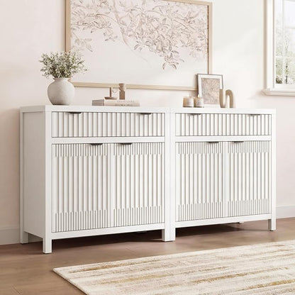 Fatmok Fluted Buffet Cabinet - Image 4