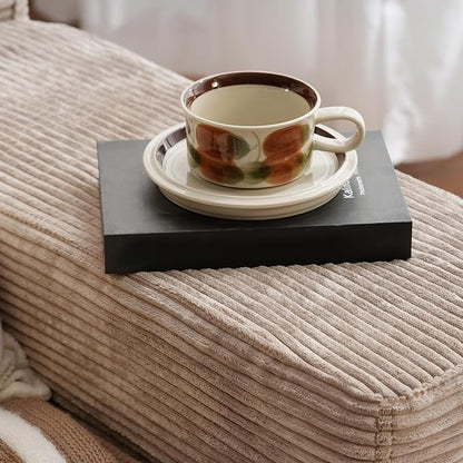 ovios 104" Cloud Boneless Couch - Image 8