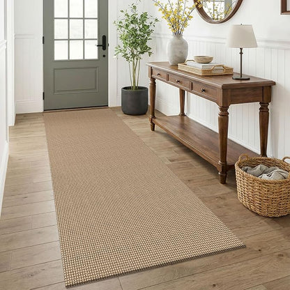 KOZYFLY 3x7 Washable Kitchen Runner Rug, Non Slip Wide Runners by KOZYFLY